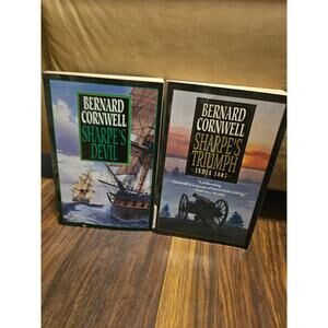 Bernard Cornwell Sharpes Devil Paperback Historical Fiction Naval Adventure